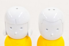 Солонка и перечница «Mr.Pepper & Mrs. Salt», желтый - Фото 1