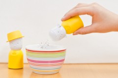 Солонка и перечница «Mr.Pepper & Mrs. Salt», желтый - Фото 2