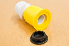 Солонка и перечница «Mr.Pepper & Mrs. Salt», желтый - Фото 3