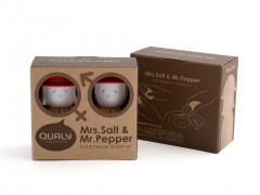 Солонка и перечница «Mr.Pepper & Mrs. Salt», желтый - Фото 5