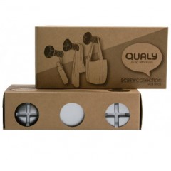 Набор вешалок «Screw» (3 штуки) металлик - Фото 4