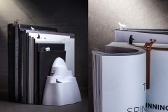 Держатель + закладки для книг «Iceberg» - Фото 1