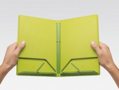 Поставка под книгу и ipad «CookBook», зеленая - Фото 1