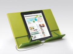 Поставка под книгу и ipad «CookBook», зеленая - Фото 4
