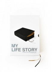 Дневник «My Life Story», черный - Фото 4
