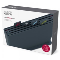 Набор разделочных досок «Index Advance» (4 шт), серый - Фото 2