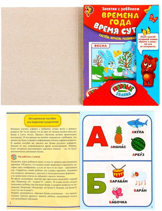 Полный годовой курс. Серия от 2 до 3 лет | Фото 1
