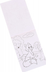 Раскраска «Лесные животные» - Фото 1