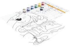 Картина по номерам «Смелый рыбак» - Фото 1