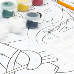 Картина по номерам «Смелый рыбак» - Фото 2