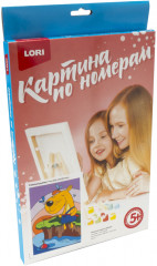 Картина по номерам «Смелый рыбак» - Фото 3