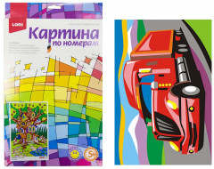Картина по номерам «Американский грузовик» - Фото 1