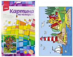 Картина по номерам «Сказочный маяк» - Фото 1