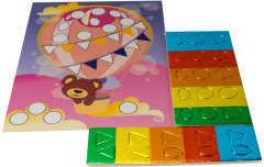 Аппликация «Мишка на шаре» - Фото 1