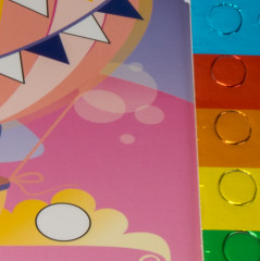 Аппликация «Мишка на шаре» - Фото 2