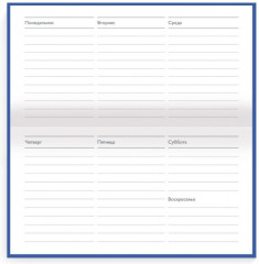 Планинг недатированный «Цитрусы» - Фото 1