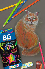 Набор цветных карандашей - Фото 1