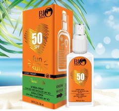 Крем-спрей для лица и декольте солнцезащитный SPF 50 - Фото 1