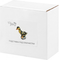 Вазочка под зубочистки «Уточка» - Фото 4