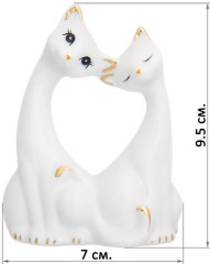 Фигурка декоративная «Пара кошечек» - Фото 1