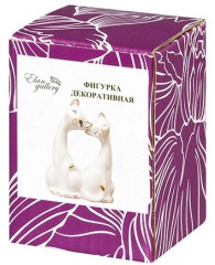 Фигурка декоративная «Пара кошечек» - Фото 2