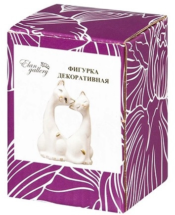 Фигурка декоративная «Пара кошечек»