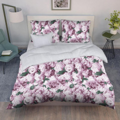 Комплект постельного белья «Шанель» (арт. 9512/1, евро, бязь, 2 наволочки 70×70) - Фото 1