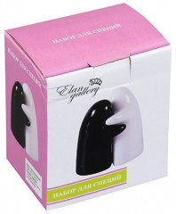 Набор для специй «Черно-белые» - Фото 1