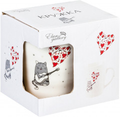 Кружка «Кот — баюн с гитарой» - Фото 2