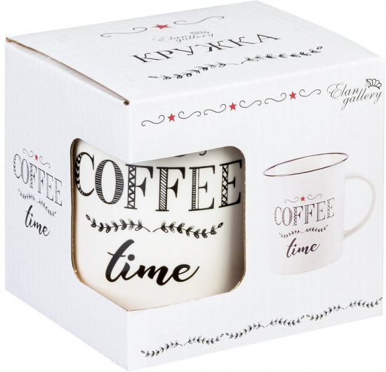 Кружка «Coffee time»