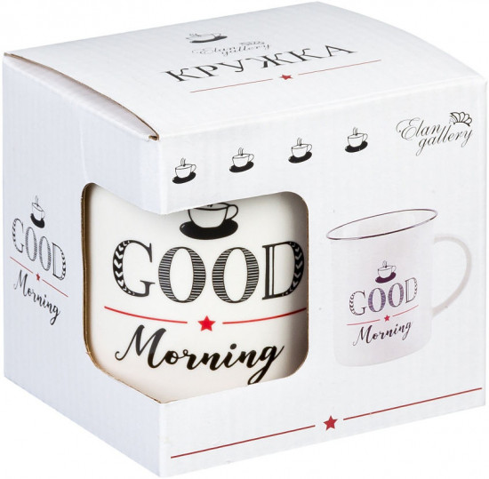 Кружка «Good morning»