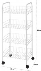 Этажерка 4-х секционная - Фото 5