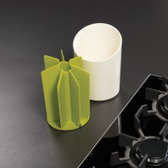 Подставка для кухонных принадлежностей «Segment», серая - Фото 3