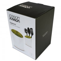 Подставка для кухонных принадлежностей «Segment», серая - Фото 4