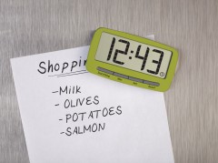 Таймер кухонный «Clip Timer», зеленый - Фото 1