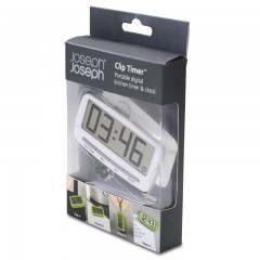Таймер кухонный «Clip Timer», зеленый - Фото 5