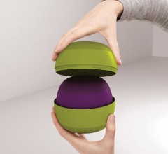 Набор мисок для хранения "Prep&Store" (4шт), зеленый/фиолет - Фото 2