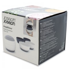 Набор мисок для хранения "Prep&Store" (4шт), зеленый/фиолет - Фото 5