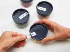 Набор емкостей для хранения специй, серый - Фото 3