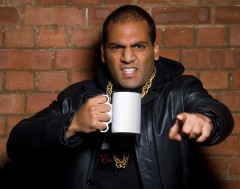 Кружка «Knuckle», белая/золотистая - Фото 2