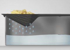 Шумовка большая «Scoop Plus», зеленая - Фото 3