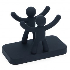 Салфетница «Buddy», черная - Фото 1