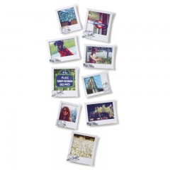 Набор фоторамок «Postal» (9 штук), белые - Фото 3