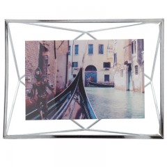 Фоторамка «Prisma» (10х15 см), хром - Фото 1