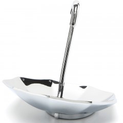 Держатель для колец «Зонтик», хром - Фото 1