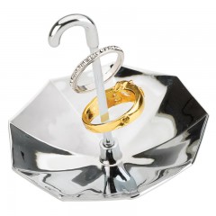 Держатель для колец «Зонтик», хром - Фото 2