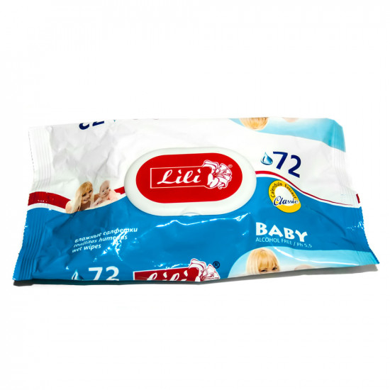 Салфетки влажные для детей