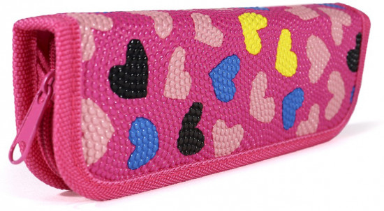 Пенал «Сердечки»