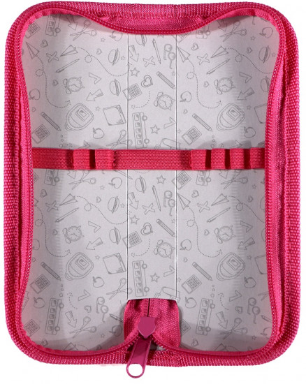 Пенал «Сердечки»