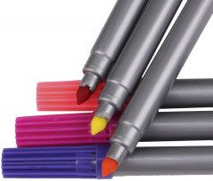 Фломастеры двусторонние «Любимые сказки» - Фото 2